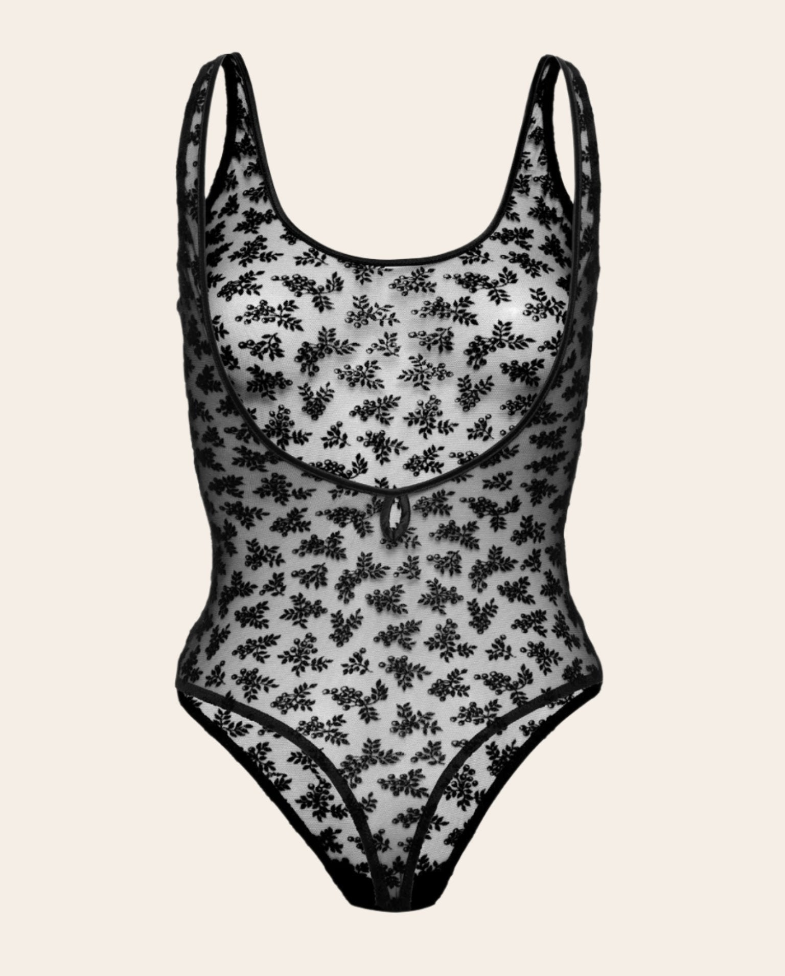בגד גוף GARDENIA FINE MESH